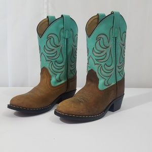 Girls Shyanne Cowgirl Boots size 13